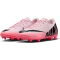 NIKE Jr. Mercurial Vapor 15 Club MG Multi-Ground Fußballschuhe Kinder 601 - pink foam /black 33
