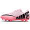 NIKE Jr. Mercurial Vapor 15 Club MG Multi-Ground Fußballschuhe Kinder 601 - pink foam /black 33