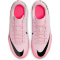 NIKE Jr. Mercurial Vapor 15 Club MG Multi-Ground Fußballschuhe Kinder 601 - pink foam /black 33
