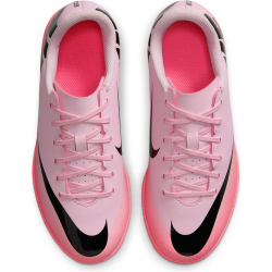 NIKE Jr. Mercurial Vapor 15 Club IC Hallen-Fu&szlig;ballschuhe Kinder 601 - pink foam /black 32