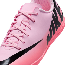 NIKE Jr. Mercurial Vapor 15 Club IC Hallen-Fu&szlig;ballschuhe Kinder 601 - pink foam /black 32