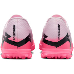 NIKE Mercurial Vapor 15 Academy TF Multinocken-Fußballschuhe Herren 601 - pink foam /black 41