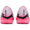 NIKE Mercurial Vapor 15 Academy TF Multinocken-Fußballschuhe Herren 601 - pink foam /black 41