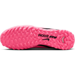 NIKE Mercurial Vapor 15 Academy TF Multinocken-Fußballschuhe Herren 601 - pink foam /black 44