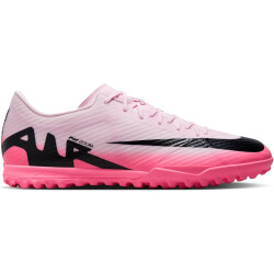 NIKE Mercurial Vapor 15 Academy TF Multinocken-Fußballschuhe Herren 601 - pink foam /black 44