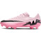 NIKE Mercurial Vapor 15 Academy MG Multi-Ground Fußballschuhe Herren 601 - pink foam /black 43