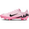 NIKE Mercurial Vapor 15 Academy MG Multi-Ground Fußballschuhe Herren 601 - pink foam /black 43
