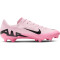 NIKE Mercurial Vapor 15 Academy MG Multi-Ground Fußballschuhe Herren 601 - pink foam /black 43