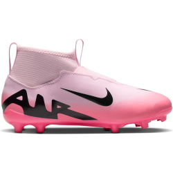 NIKE Jr. Mercurial Superfly 9 Academy MG Multi-Ground Fu&szlig;ballschuhe Kinder 601 - pink foam /black 32