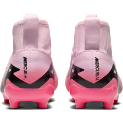 NIKE Jr. Mercurial Superfly 9 Academy MG Multi-Ground Fu&szlig;ballschuhe Kinder 601 - pink foam /black 32