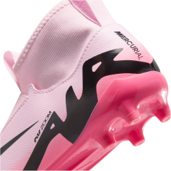 NIKE Jr. Mercurial Superfly 9 Academy MG Multi-Ground Fu&szlig;ballschuhe Kinder 601 - pink foam /black 32