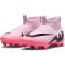 NIKE Jr. Mercurial Superfly 9 Academy MG Multi-Ground Fu&szlig;ballschuhe Kinder 601 - pink foam /black 32