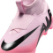 NIKE Jr. Mercurial Superfly 9 Academy MG Multi-Ground Fu&szlig;ballschuhe Kinder 601 - pink foam /black 32