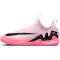 NIKE Jr. Mercurial Vapor 15 Academy IC Hallen-Fu&szlig;ballschuhe Kinder 601 - pink foam /black 30