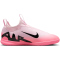 NIKE Jr. Mercurial Vapor 15 Academy IC Hallen-Fu&szlig;ballschuhe Kinder 601 - pink foam /black 30