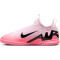 NIKE Jr. Mercurial Vapor 15 Academy IC Hallen-Fußballschuhe Kinder 601 - pink foam /black 36