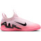NIKE Jr. Mercurial Vapor 15 Academy IC Hallen-Fußballschuhe Kinder 601 - pink foam /black 36