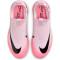 NIKE Jr. Mercurial Vapor 15 Academy IC Hallen-Fußballschuhe Kinder 601 - pink foam /black 36