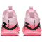 NIKE Jr. Mercurial Vapor 15 Academy IC Hallen-Fußballschuhe Kinder 601 - pink foam /black 36