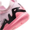 NIKE Jr. Mercurial Vapor 15 Academy IC Hallen-Fußballschuhe Kinder 601 - pink foam /black 36