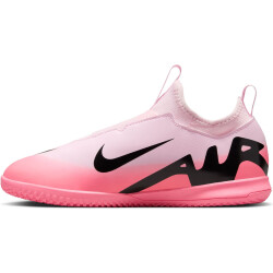 NIKE Jr. Mercurial Vapor 15 Academy IC Hallen-Fußballschuhe Kinder 601 - pink foam /black 37.5