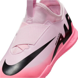 NIKE Jr. Mercurial Vapor 15 Academy IC Hallen-Fußballschuhe Kinder 601 - pink foam /black 37.5