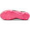NIKE Jr. Mercurial Vapor 15 Academy MG Multi-Ground Fußballschuhe Kinder 601 - pink foam /black 31.5