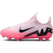 NIKE Jr. Mercurial Vapor 15 Academy MG Multi-Ground Fußballschuhe Kinder 601 - pink foam /black 31.5