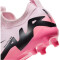 NIKE Jr. Mercurial Vapor 15 Academy MG Multi-Ground Fußballschuhe Kinder 601 - pink foam /black 31.5