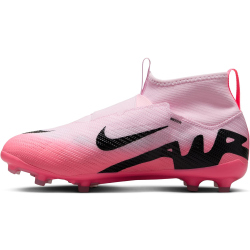 NIKE Jr. Mercurial Superfly 9 Pro FG Firm-Ground Fu&szlig;ballschuhe Kinder 601 - pink foam /black 32