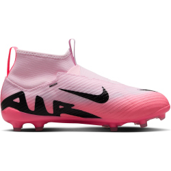 NIKE Jr. Mercurial Superfly 9 Pro FG Firm-Ground Fu&szlig;ballschuhe Kinder 601 - pink foam /black 32