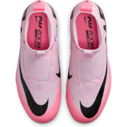NIKE Jr. Mercurial Superfly 9 Pro FG Firm-Ground Fu&szlig;ballschuhe Kinder 601 - pink foam /black 32