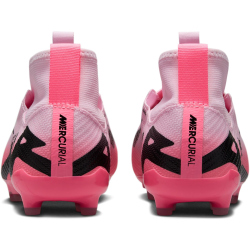 NIKE Jr. Mercurial Superfly 9 Pro FG Firm-Ground Fu&szlig;ballschuhe Kinder 601 - pink foam /black 32