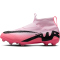 NIKE Jr. Mercurial Superfly 9 Pro FG Firm-Ground Fu&szlig;ballschuhe Kinder 601 - pink foam /black 32