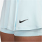 NIKECourt Dri-FIT Victory Flouncy Tennisrock Damen 474 - glacier blue/black XL