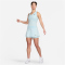 NIKECourt Dri-FIT Victory Flouncy Tennisrock Damen 474 - glacier blue/black XL