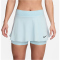 NIKECourt Dri-FIT Victory Flouncy Tennisrock Damen 474 - glacier blue/black XL