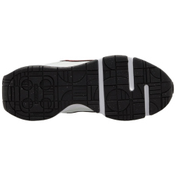 NIKE Air Max INTRLK Lite Sneaker Kinder 105 - summit white/black-hyper orange-white 36