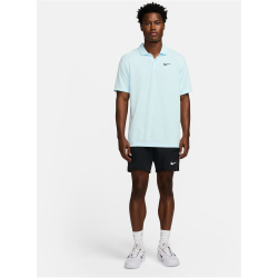 NIKECourt Dri-FIT Tennis Poloshirt Herren 476 - glacier blue/black L