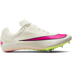 NIKE Zoom Rival Sprint Spikes Leichtathletikschuhe 101 - sail/fierce pink-lt lemon twist 40.5