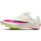 NIKE Zoom Rival Sprint Spikes Leichtathletikschuhe 101 - sail/fierce pink-lt lemon twist 40.5