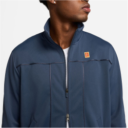 NIKECourt Tennisjacke Herren 437 - thunder blue XS
