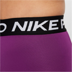 NIKE Pro Tights M&auml;dchen 503 - viotech/black/white S...