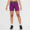 NIKE Pro Tights M&auml;dchen 503 - viotech/black/white S (128-137 cm)