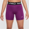 NIKE Pro Tights M&auml;dchen 503 - viotech/black/white S (128-137 cm)