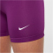 NIKE Pro Tights M&auml;dchen 503 - viotech/black/white S (128-137 cm)