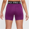 NIKE Pro Tights M&auml;dchen 503 - viotech/black/white S (128-137 cm)