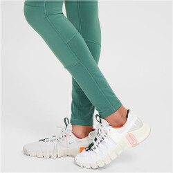 NIKE Pro Leggings Mädchen 361 - bicoastal/black/white S (128-137 cm)