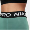 NIKE Pro Leggings Mädchen 361 - bicoastal/black/white S (128-137 cm)