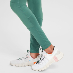 NIKE Pro Leggings Mädchen 361 - bicoastal/black/white M (137-146 cm)